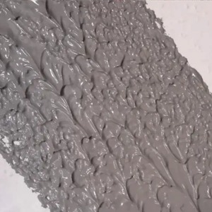 微山双液改性环氧型 YJ-302 拉毛界面剂，光面混凝土基层专用再浇剂